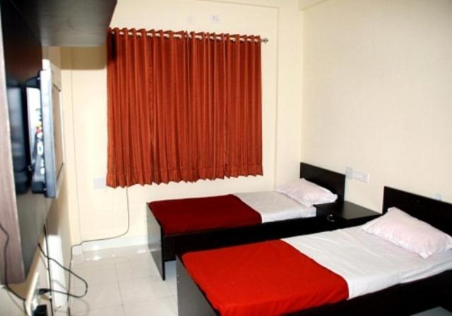 Maple Inn Budget Hotel Bangalore Zimmer foto